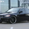 ENKEI LUSSO, 18x8, 40, 5x114.3, 72.6, Svart / Polerad Fälg
