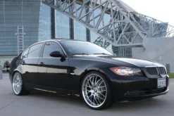 ENKEI LUSSO, 20x8.5, 40, 5x114.3, Svart / Polerad Fälg
