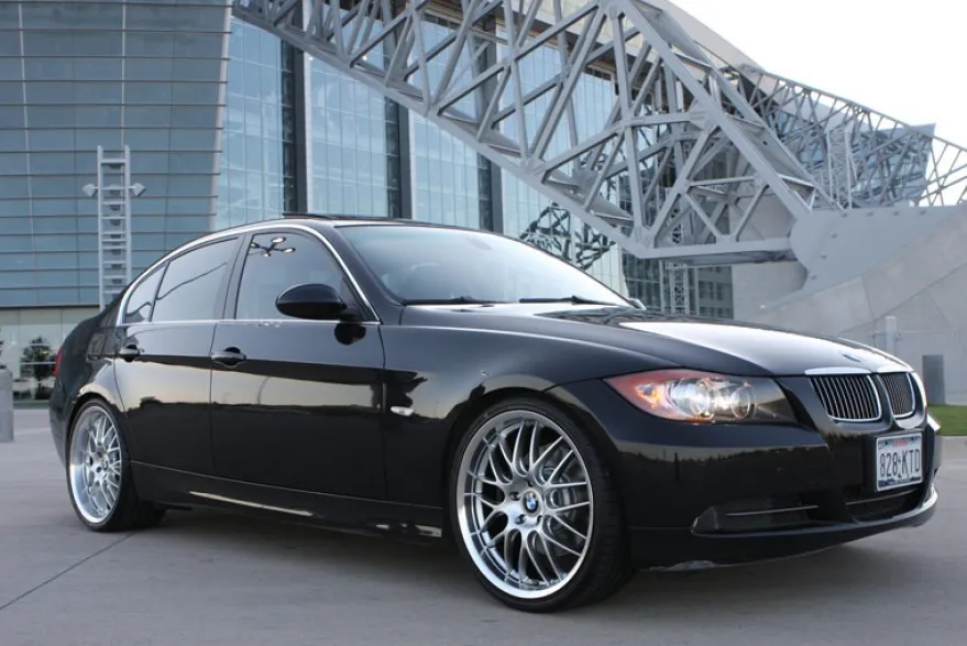 ENKEI LUSSO, 20x8.5, 40, 5x114.3, Svart / Polerad Fälg