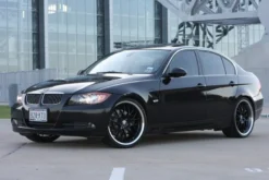 ENKEI LUSSO, 20x8.5, 40, 5x114.3, Svart / Polerad Fälg