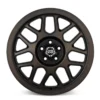 Enkei, MATRIX, 17x8, 30, 5x100, 71,6, Borstad Svart Fälg