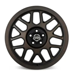 Enkei, MATRIX, 17x8, 30, 5x100, 71,6, Borstad Svart Fälg
