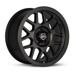 Enkei, MATRIX, 17x8, 30, 5x100, 71,6, Borstad Svart Fälg