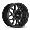 Enkei, MATRIX, 17x9, 10, 6x139.7, 108, Borstad Svart Fälg