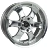 ENKEI M6, 20x9, 20, 5x127, 71.6, Blanka Fälg