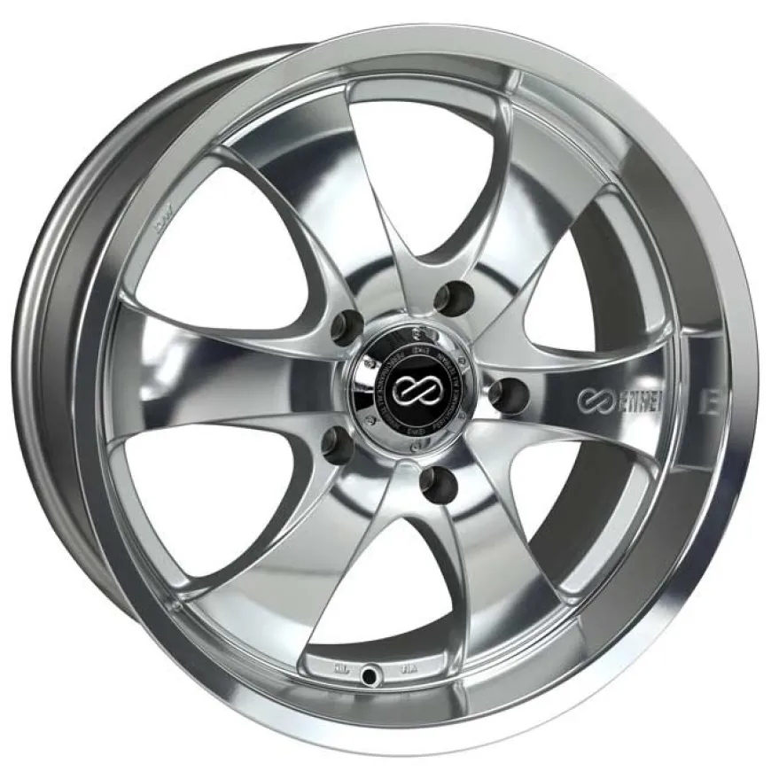 ENKEI M6, 17x8, 10, 5x127, 71.6, Blanka Fälg