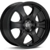 ENKEI M6, 20x9, 30, 6x135, 87, Svart Fälg