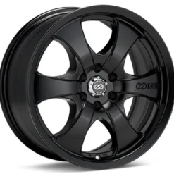 ENKEI M6, 20x9, 30, 6x135, 87, Svart Fälg