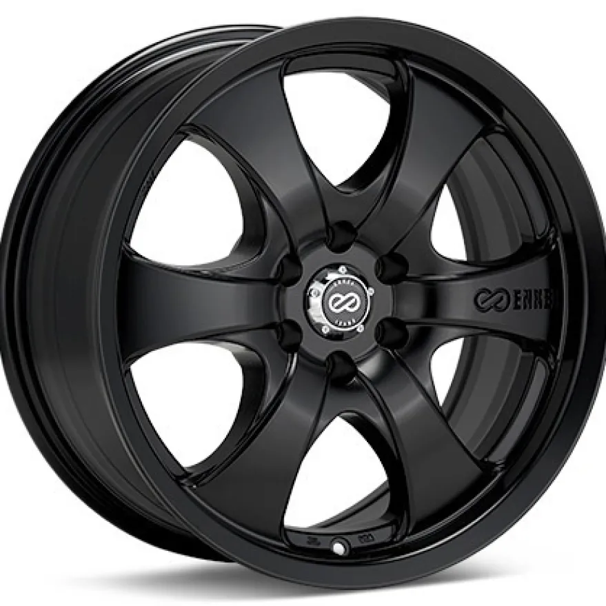 ENKEI M6, 20x9, 30, 6x135, 87, Svart Fälg