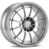 ENKEI NT03+M, 18X8.5, 38, 5X114.3, 72.6, Silver Fälg