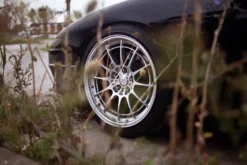 ENKEI NT03+M, 18X8.5, 38, 5X114.3, 72.6, Silver Fälg