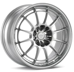 ENKEI NT03+M, 18X9.5, 40, 5X108, 72.6, Silver Fälg