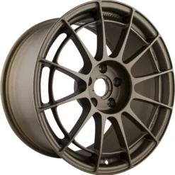 Enkei NT03RR, 18x9,5, 27, 5x114,3, 75, Titanium Gold Fälg
