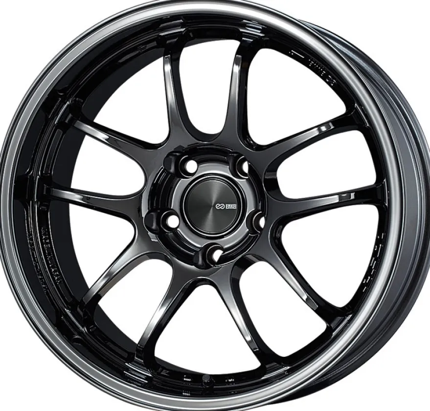 ENKEI PF01EVO, 18x9.5, 45, 5x112, 75, Mattsvart Fälg