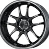 ENKEI PF01EVO, 17x9.5, 0, 5x114.3, Mattsvart Fälg