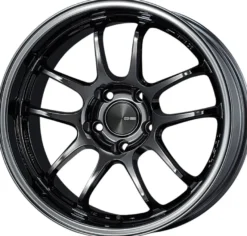 ENKEI PF01EVO, 18x9.5, 22, 5x114.3, Svart Fälg
