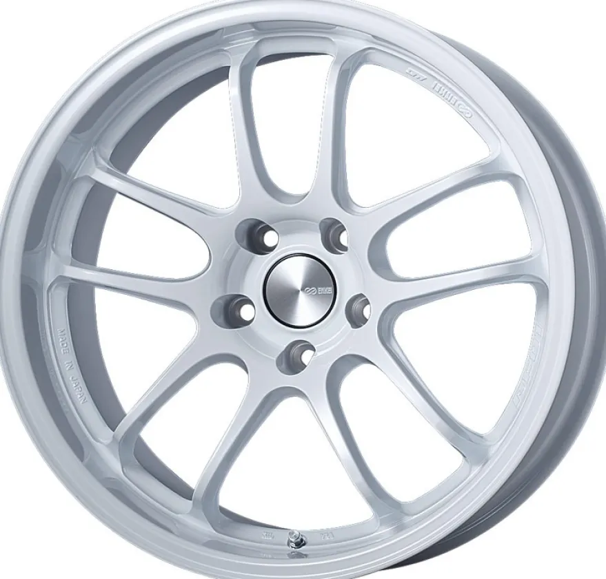 ENKEI PF01EVO, 17x9.5, 35, 5x114.3, Vit Pärlemor Fälg