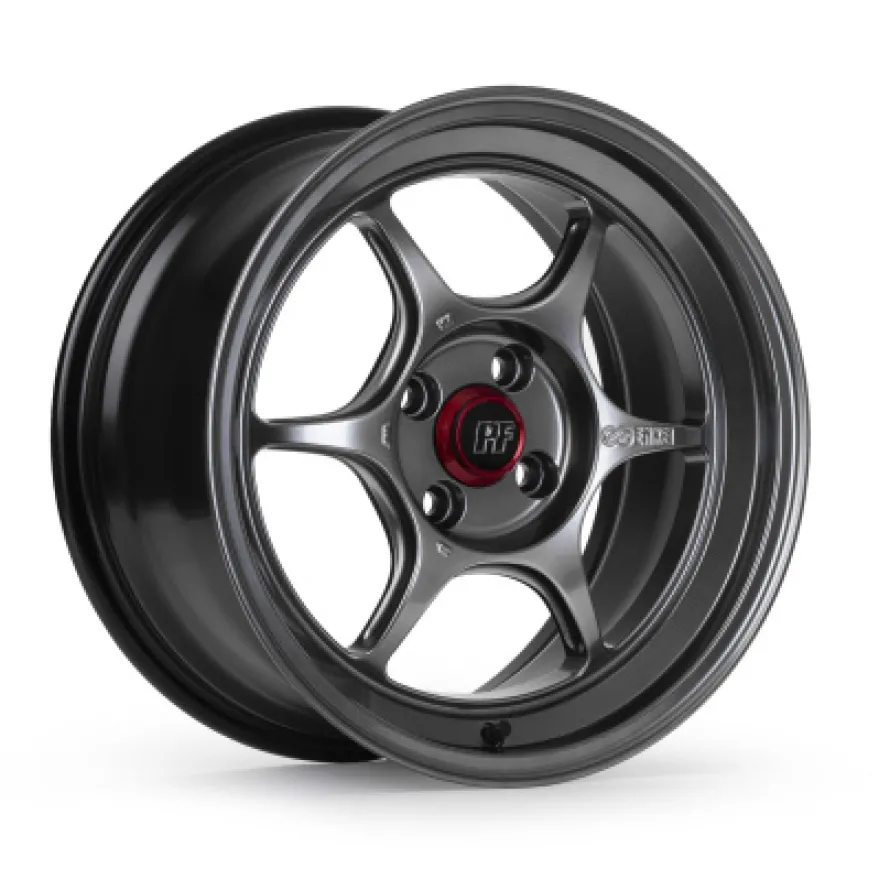 ENKEI PF06, 19X9.5, ET 45, 5X120, 72.5mm, Hyper Silver Fälg