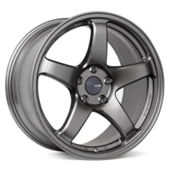 Enkei, PF05, 19x8.5, 38, 5x114.3, 75, Dark Silver Fälg