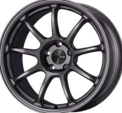 Enkei, PF09, 18x8, 35, 5x120, 72,5, Dark Silver Fälg