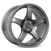 Enkei, PF05, 17x8.5, 48, 5x100, 75, Dark Silver Fälg