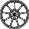 Enkei, PF09, 18x8.5, 45, 5x114.3, 75, Dark Silver Fälg
