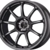 Enkei, PF09, 18x8.5, 38, 5x114.3, 75, Dark Silver Fälg