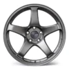 Enkei, PF05, 19x9.5, 22, 5x114.3, 75, Dark Silver Fälg