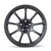 Enkei, PF09, 18x9.5, 15, 5x114.3, 75, Matt Gunmetal Fälg
