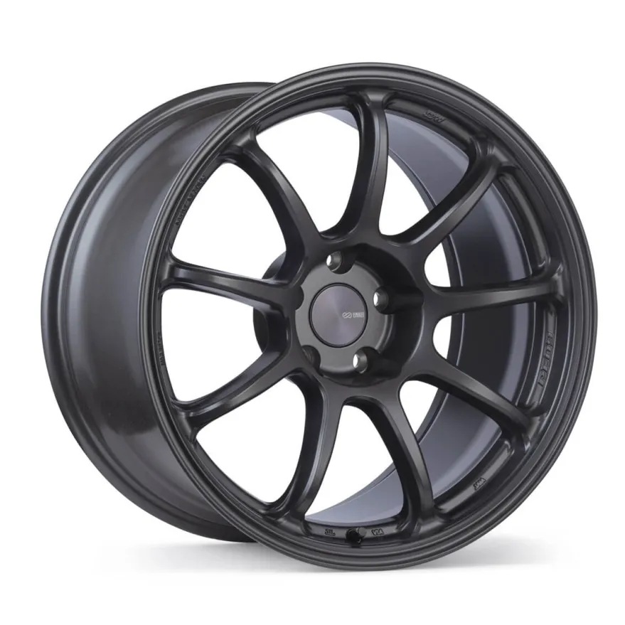 Enkei, PF09, 18x8, 25, 5x112, 75, Matt Gunmetal Fälg