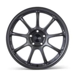 Enkei, PF09, 17x8, 40, 5x100, 75, Matt Gunmetal Fälg