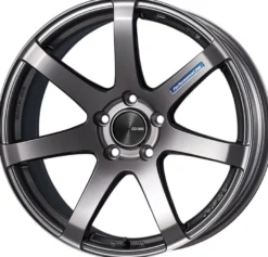 ENKEI PF07, 17x8.5, 55, 5x114.3, 75, Mörk Silver Fälg