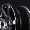 ENKEI PF07, 18x8, 45, 5x114.3, 75, Mörk Silver Fälg