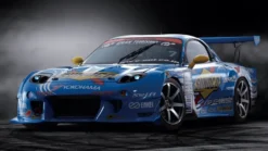 ENKEI PF07, 19x9, 27, 5x114.3, 75, Mörk Silver Fälg