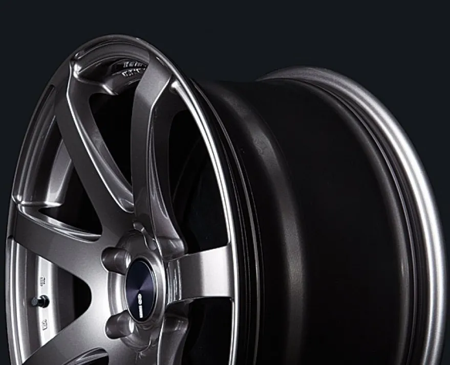 ENKEI PF07, 17x8.5, 35, 5x114.3, 75, Mörk Silver Fälg