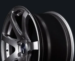 ENKEI PF07, 18x9, 40, 5x100, 75, Mörk Silver Fälg