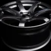 ENKEI PF07, 18x8.5, 35, 5x114.3, 75, Mörk Silver Fälg