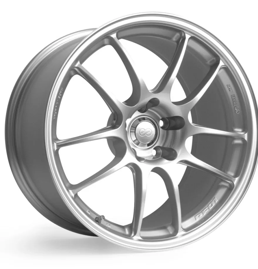 ENKEI PF01, 17x7.5, 38, 5x114.3, 75, Silver Fälg