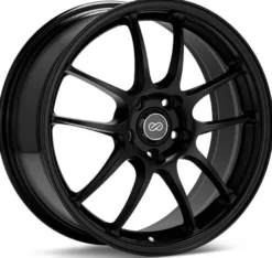 ENKEI PF01, 17x9, 48, 5x114.3, 75, Svart Fälg
