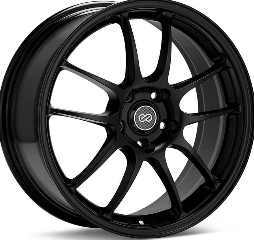 ENKEI PF01, 17x9, 48, 5x114.3, 75, Svart Fälg