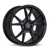 Enkei, PHOENIX, 17x7.5, 45, 5x114.3, 72,6, Blanksvart Fälg