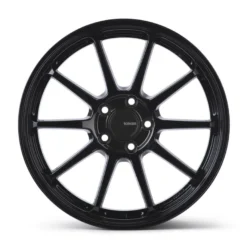 Enkei PX-10, 19x8, 35, 5x114.3, 72,6, Blanksvart Fälg