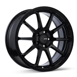 Enkei PX-10, 16x7, 38, 5x114.3, 72,6, Blanksvart Fälg