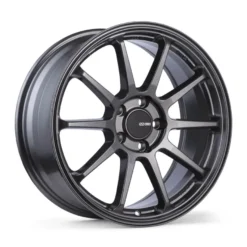 Enkei PX-10, 19x8, 35, 5x114.3, 72,6, Gunmetal Fälg