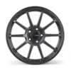 Enkei PX-10, 18x8, 35, 5x114.3, 72,6, Gunmetal Fälg
