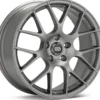 ENKEI RAIJIN, 18x8, 45, 5x114.3, 72.6, Gunmetal Fälg