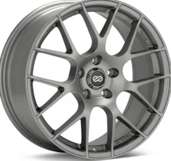 ENKEI RAIJIN, 18x9.5, 15, 5x114.3, Gunmetal Fälg