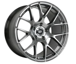 ENKEI RAIJIN, 18x8, 32, 5x120, 72.6, Hyper Silver Fälg