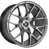 ENKEI RAIJIN, 19x8.5, 38, 5x120, 72.6, Hyper Silver Fälg