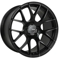 ENKEI RAIJIN, 18x9.5, 35, 5x114.3, Svart Fälg